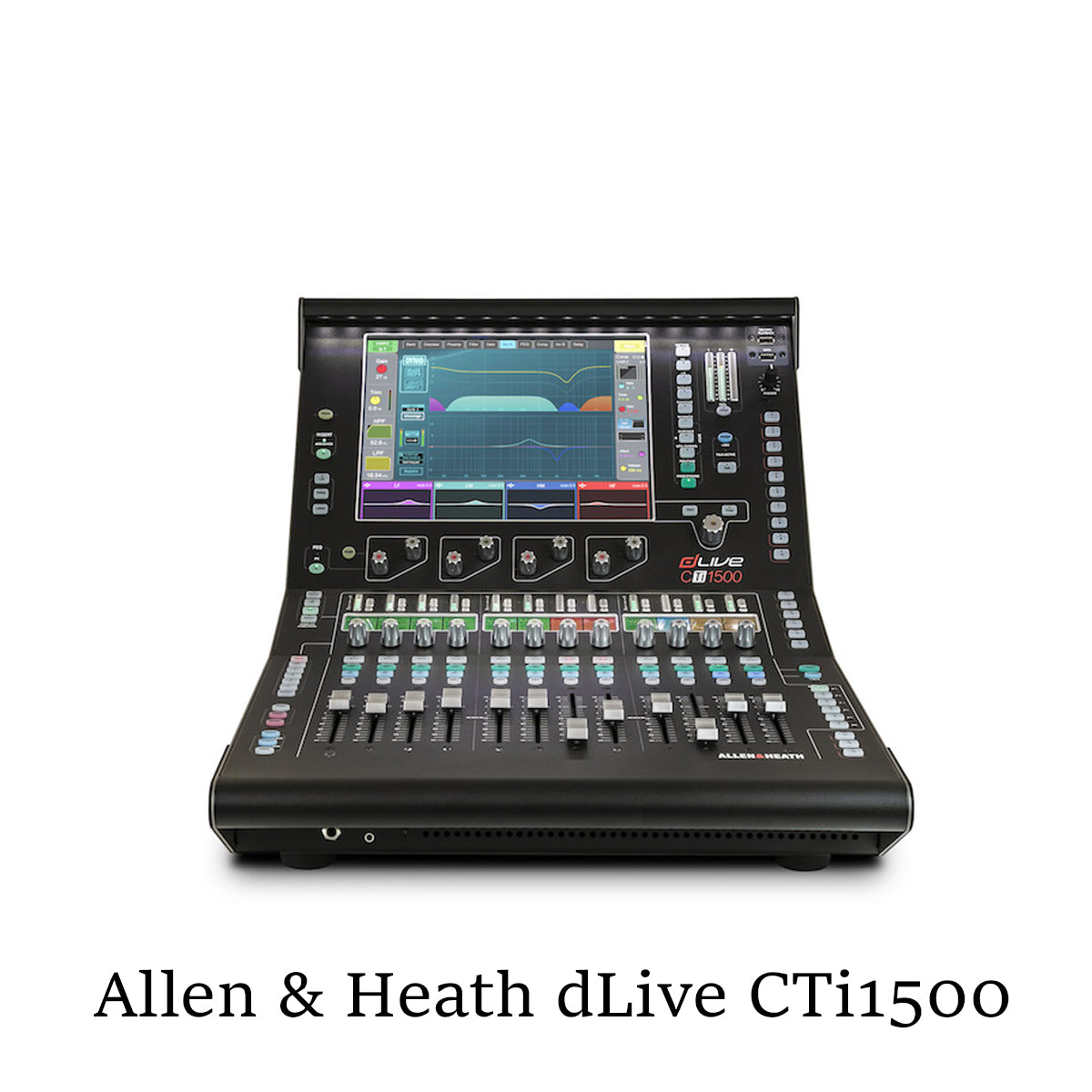 dLive CTi1500 Digital Mixer Surface Case ALUMINIUM