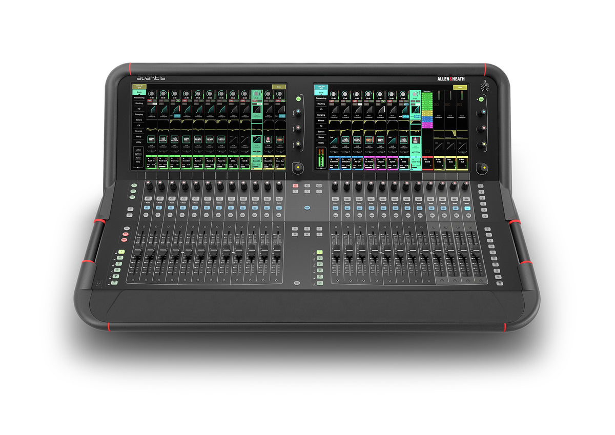 A&H AVANTIS 64-96  channel / 42-56 Bus Digital Mixer