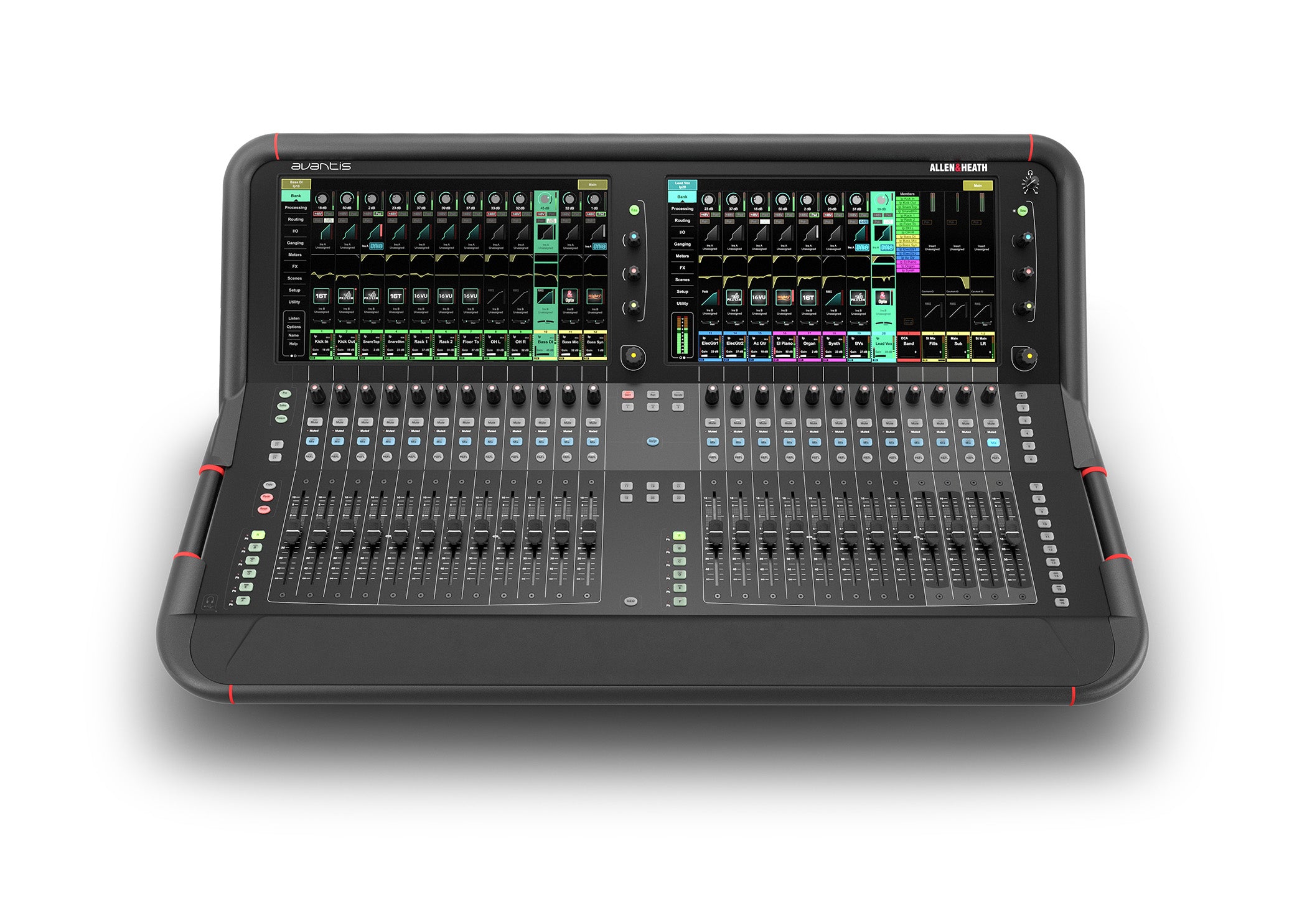 A&H AVANTIS 64 channel / 42 bus Digital Mixer