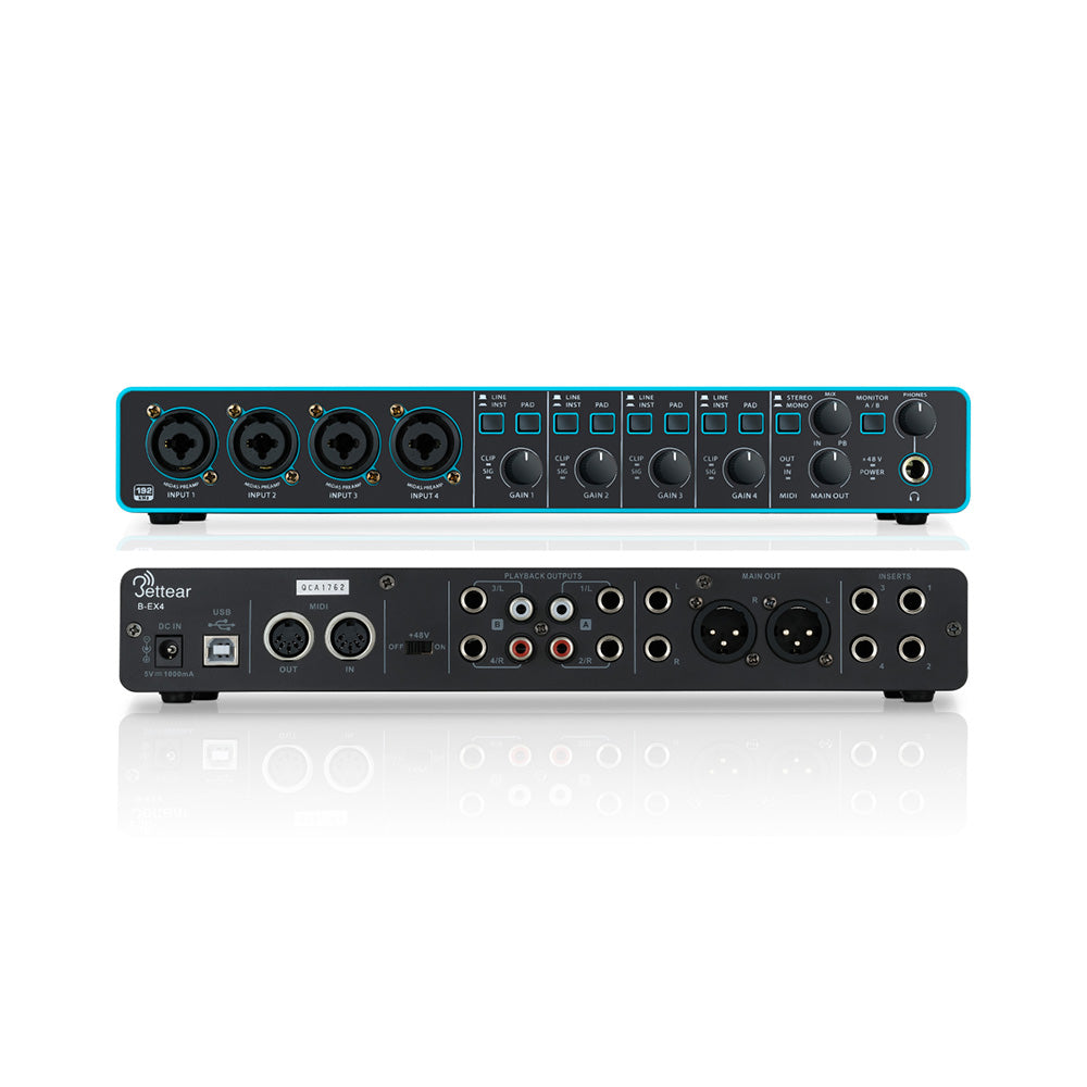 Bettear B-EX4 4-Channel Input Expander for B-SHOW and ART Systems