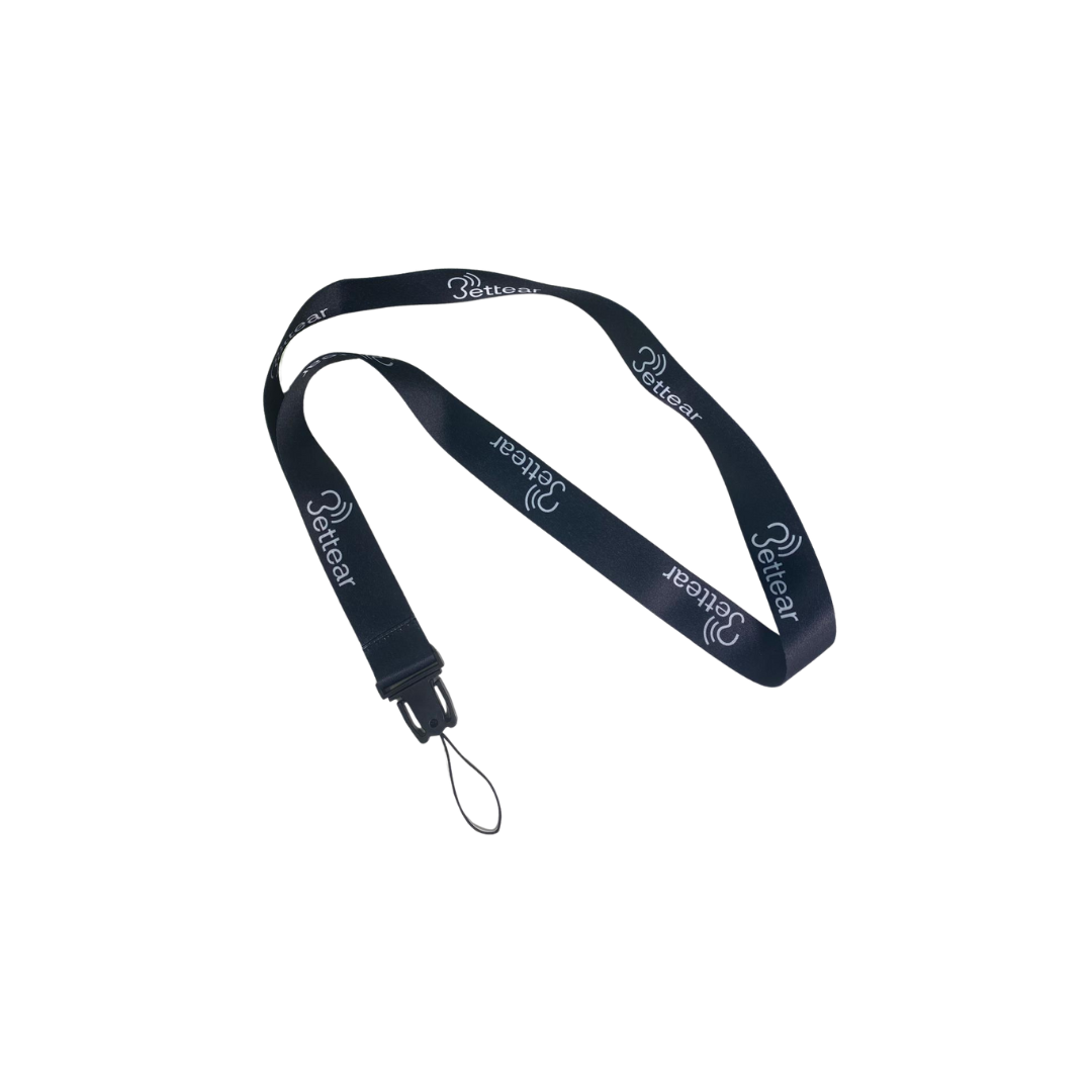 Bettear B-LANYARD Neck Lanyard with Breakaway Safety Clasp