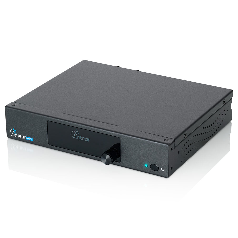 Bettear B-SHOW 2-Channel Wi-Fi Assistive Listening Solution