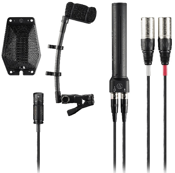 BP350ST-UB Compact Midside Stereo Microphone