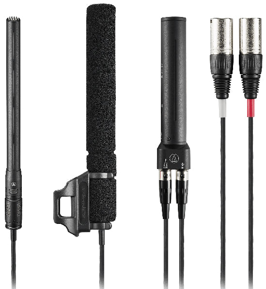 BP350ST Camera Mount Stereo Microphone