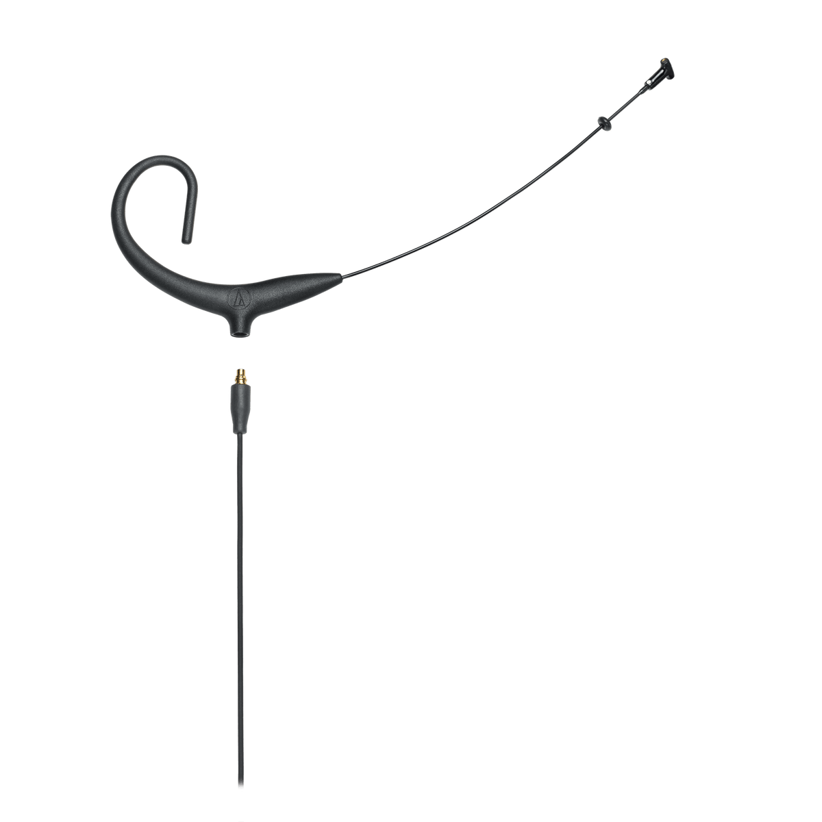 Audio-Technica BP894XCW MicroSet Cardioid Headworn Microphone Black, cW Connector