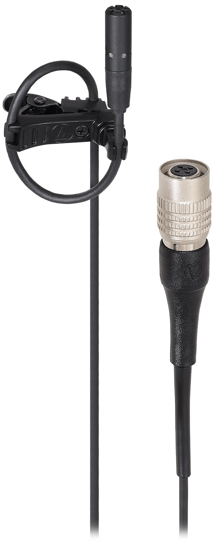 BP898CW  Mini Lavaliere Mic  Condenser Cardioid  BLACK