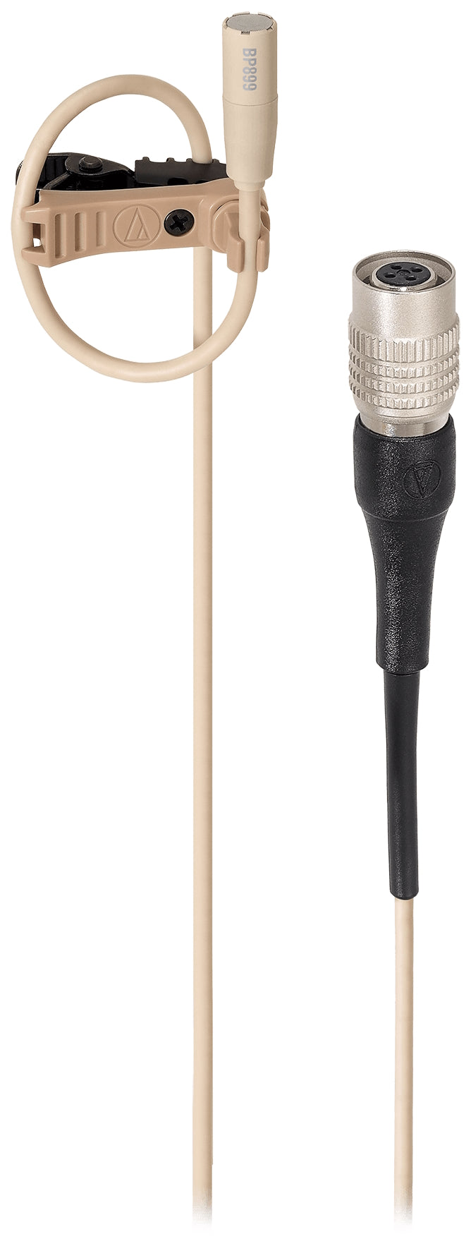 BP899CW  Mini Lavaliere Mic  Condenser Omnidirectional BEIGE