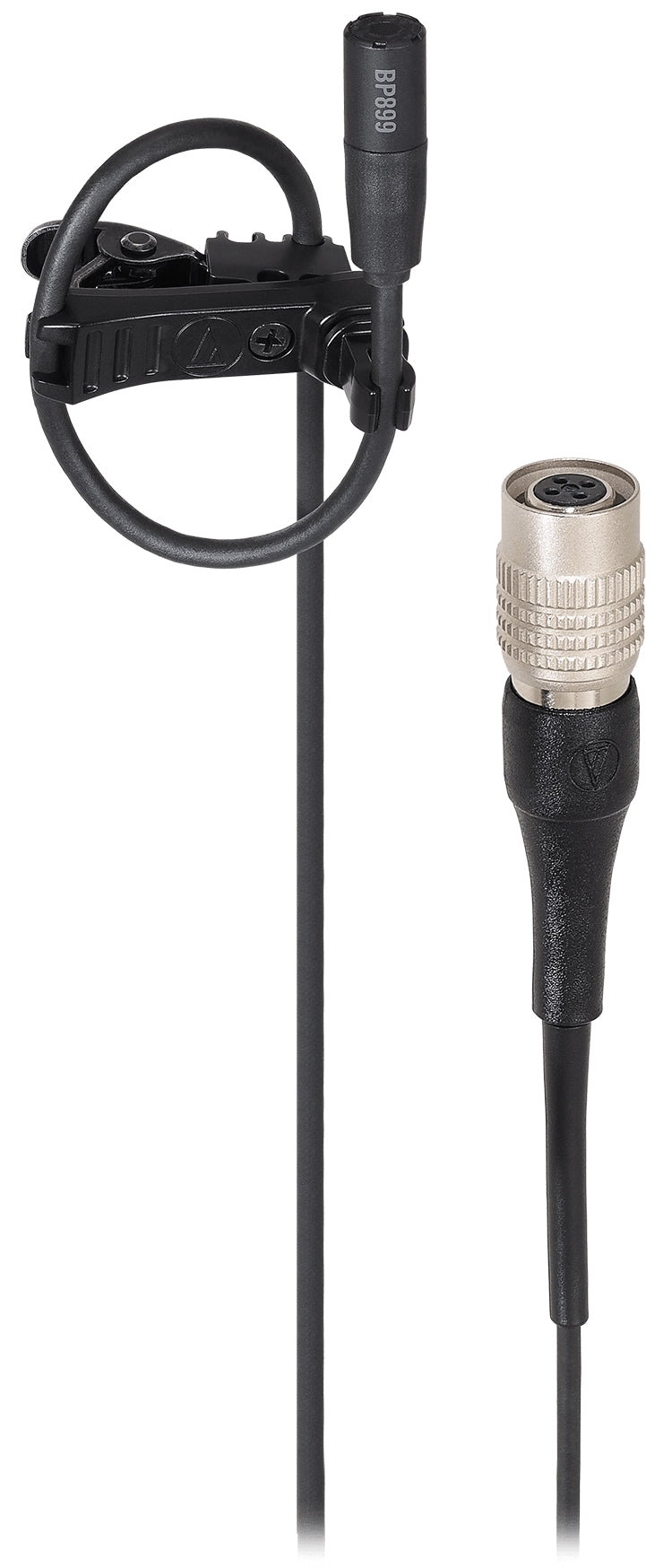 BP899CW  Mini Lavaliere Mic  Condenser Omnidirectional BLACK