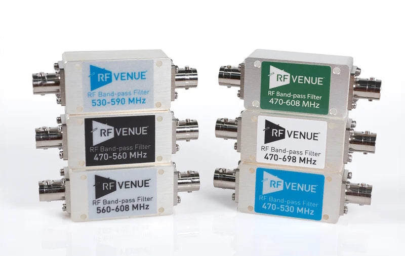 RF Venue Band Pass Filter 470-698 MHz