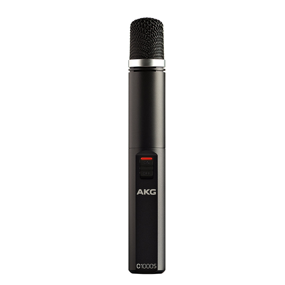 AKG C1000S Multipurpose Condenser Instrument/Vocal Microphone
