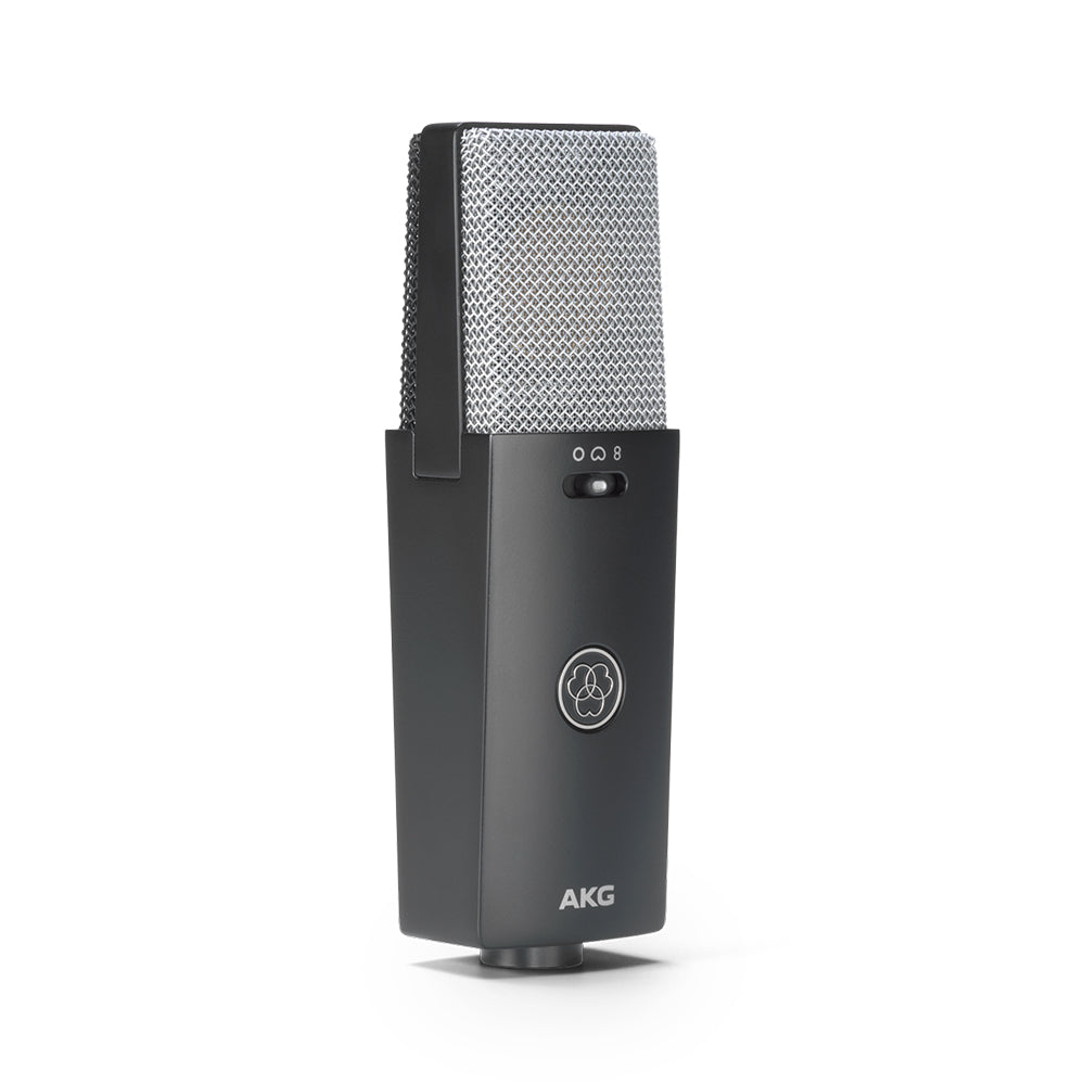 AKG C114 Large-diaphragm Multi-pattern Condenser Microphone