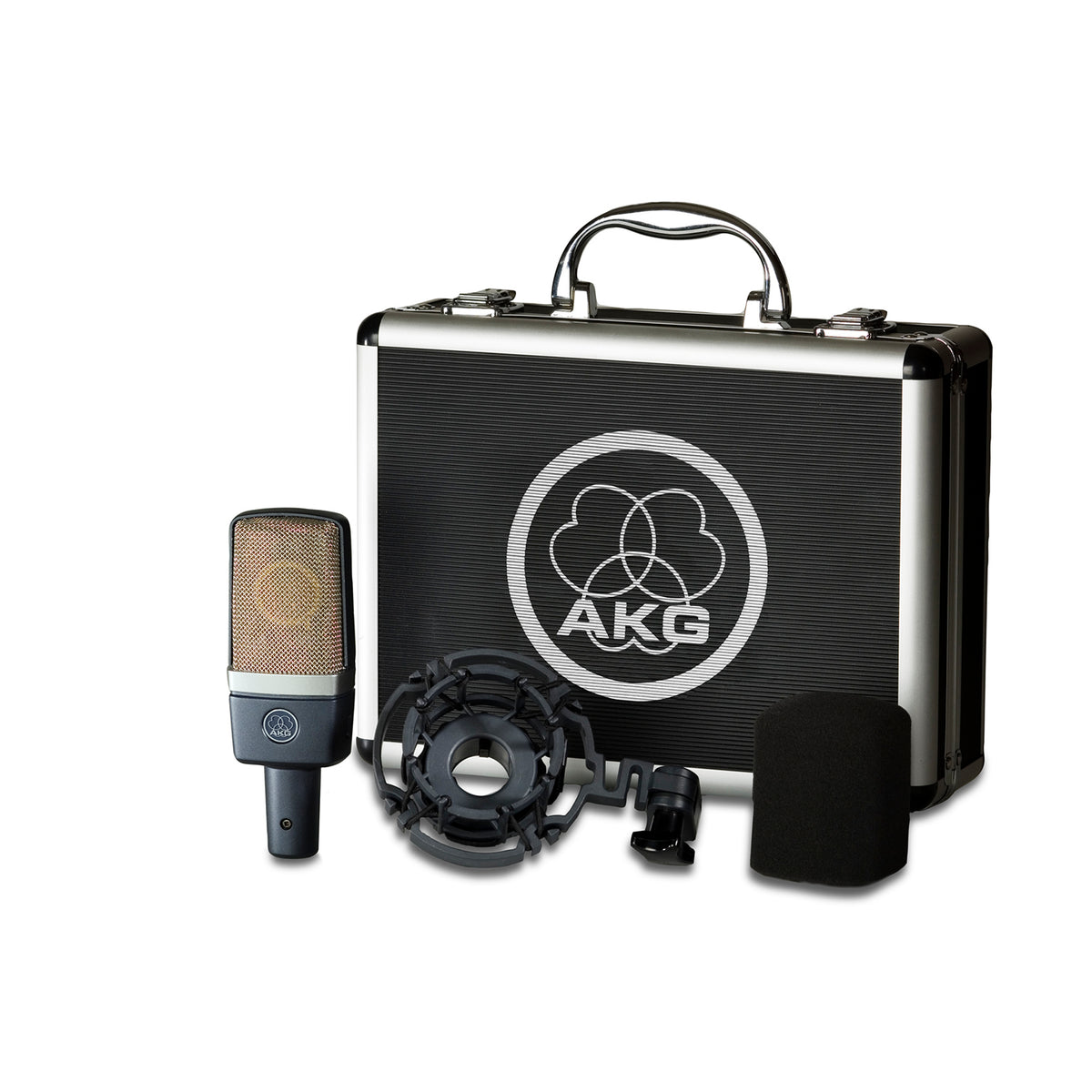 AKG C214 Large-Diaphragm Condenser Microphone