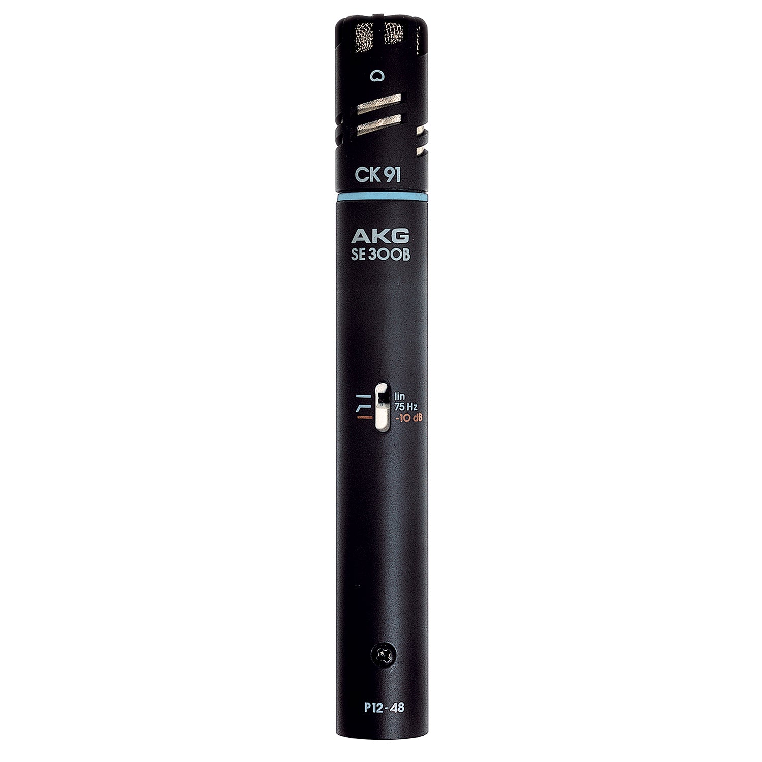 AKG C391B Blue Line Modular Cardioid Condenser Microphone