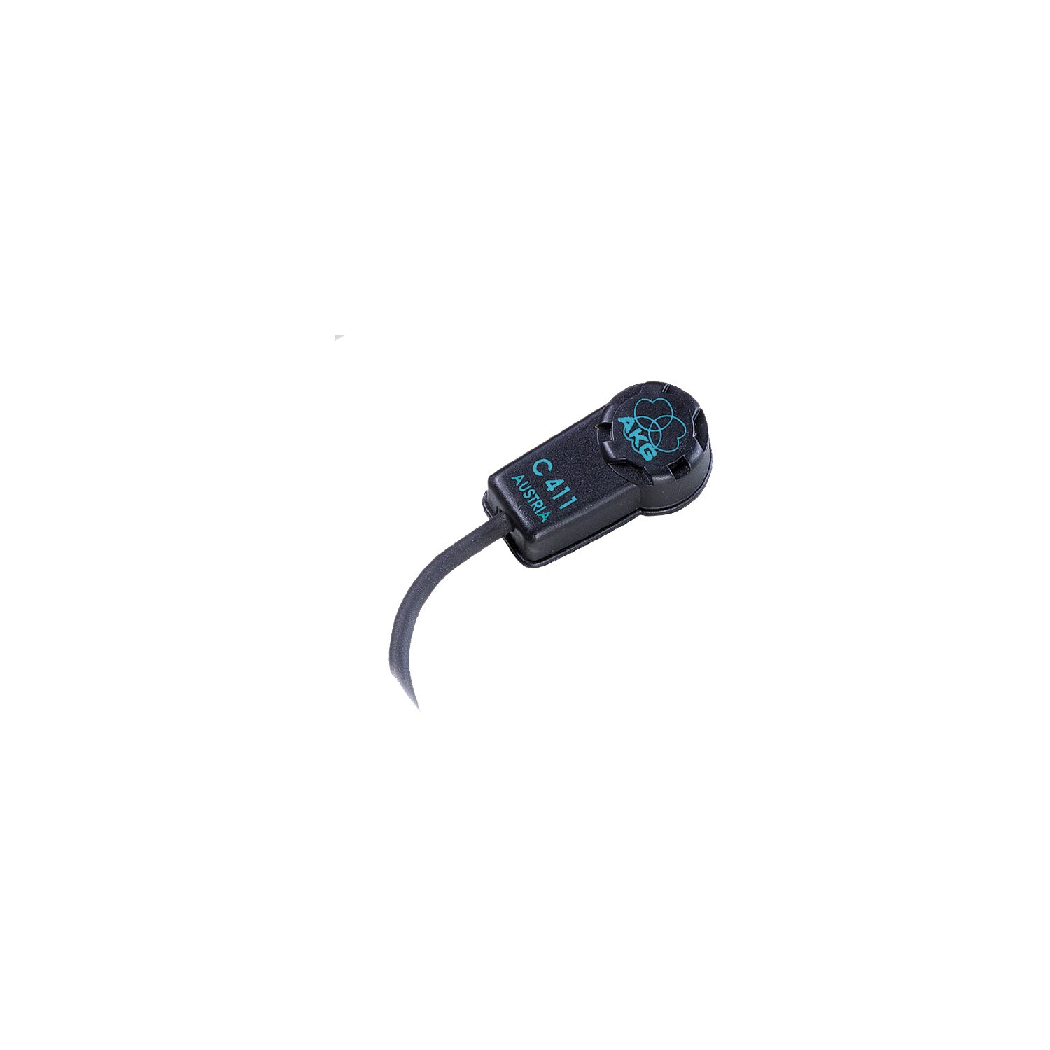 AKG C411L Condenser Vibration Pickup with Mini-XLR for Stringed Instruments