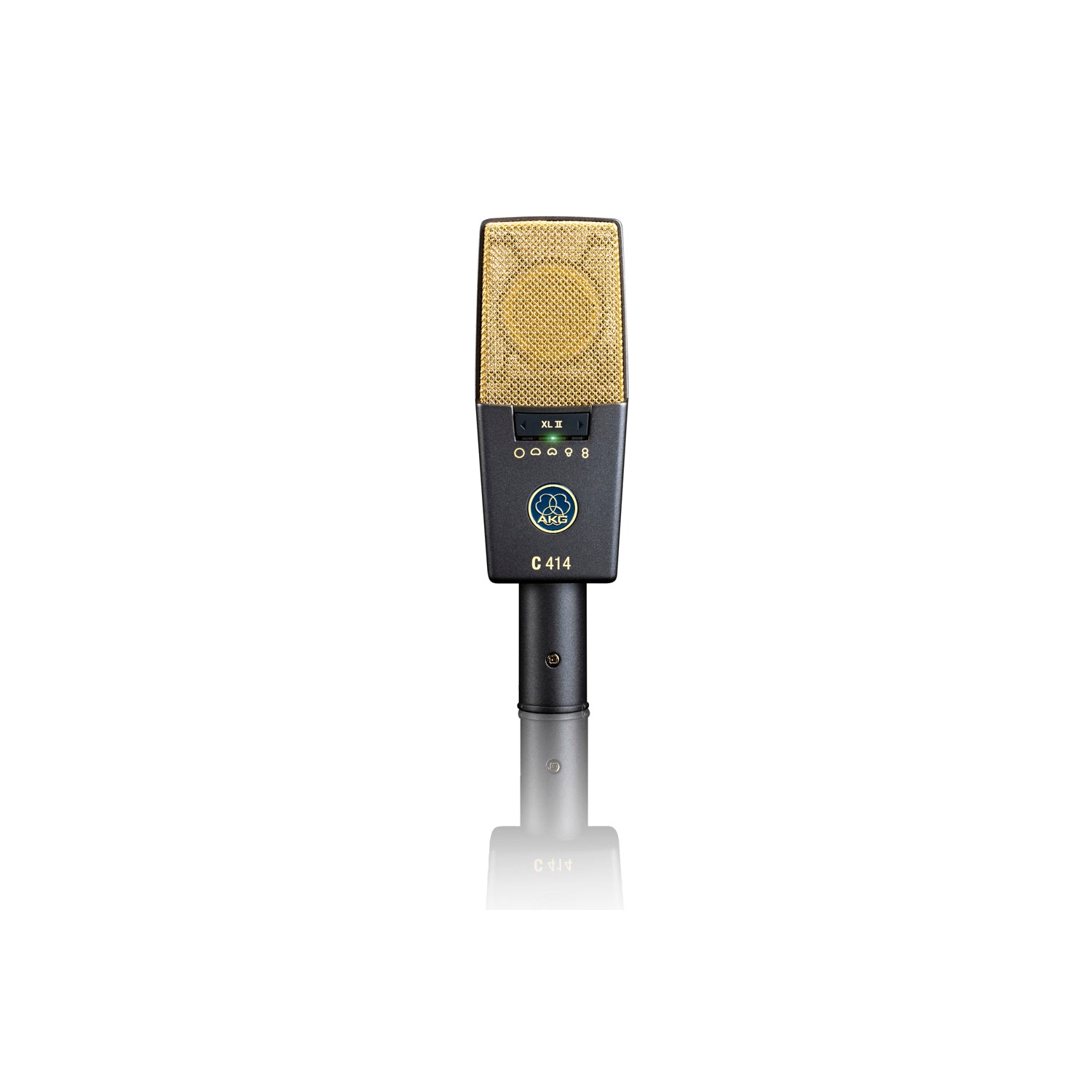 AKG C414XLII Large-Diaphragm Reference Condenser Microphone