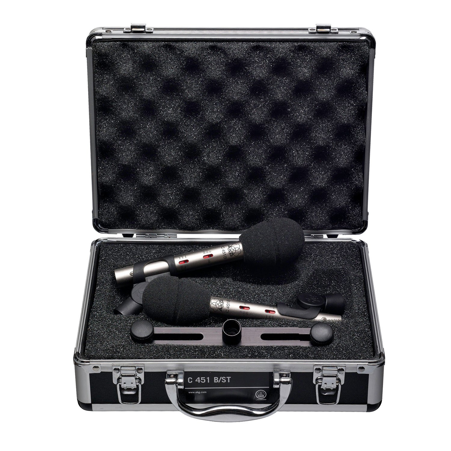AKG C451B-ST Small-diaphragm Condenser Microphone Matched Pair
