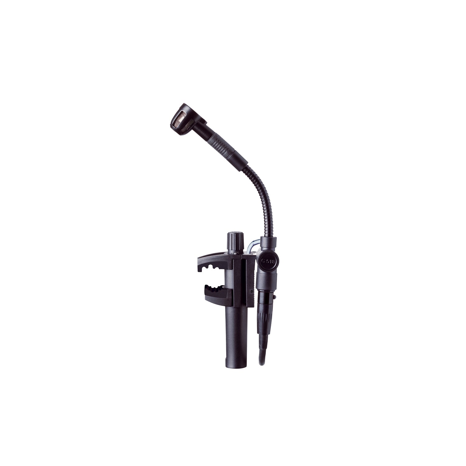 AKG C518ML Clamp-On Drum & Percussion Condenser Microphone with Mini-XLR
