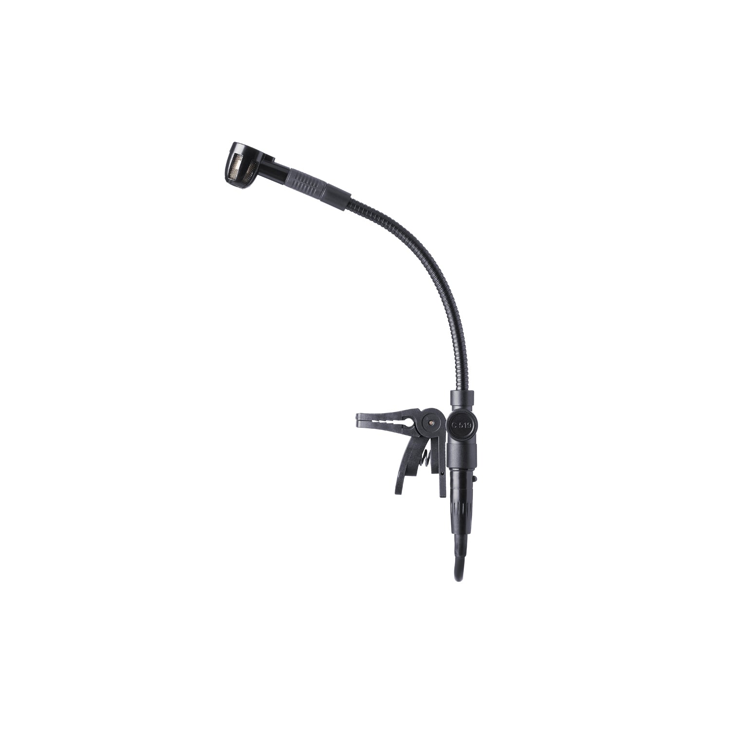AKG C519M Clip-On Condenser Microphone for Wind and Brass Instruments with XLR