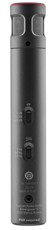 Austrian Audio CC8SC SuperCardioid True Condenser Microphone