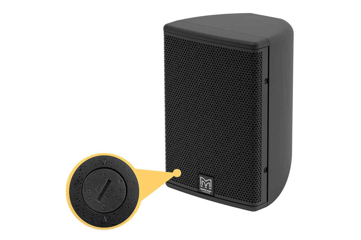 Martin 5.25Ã¢ÂÂ CDD Speaker TX-100v BLACK