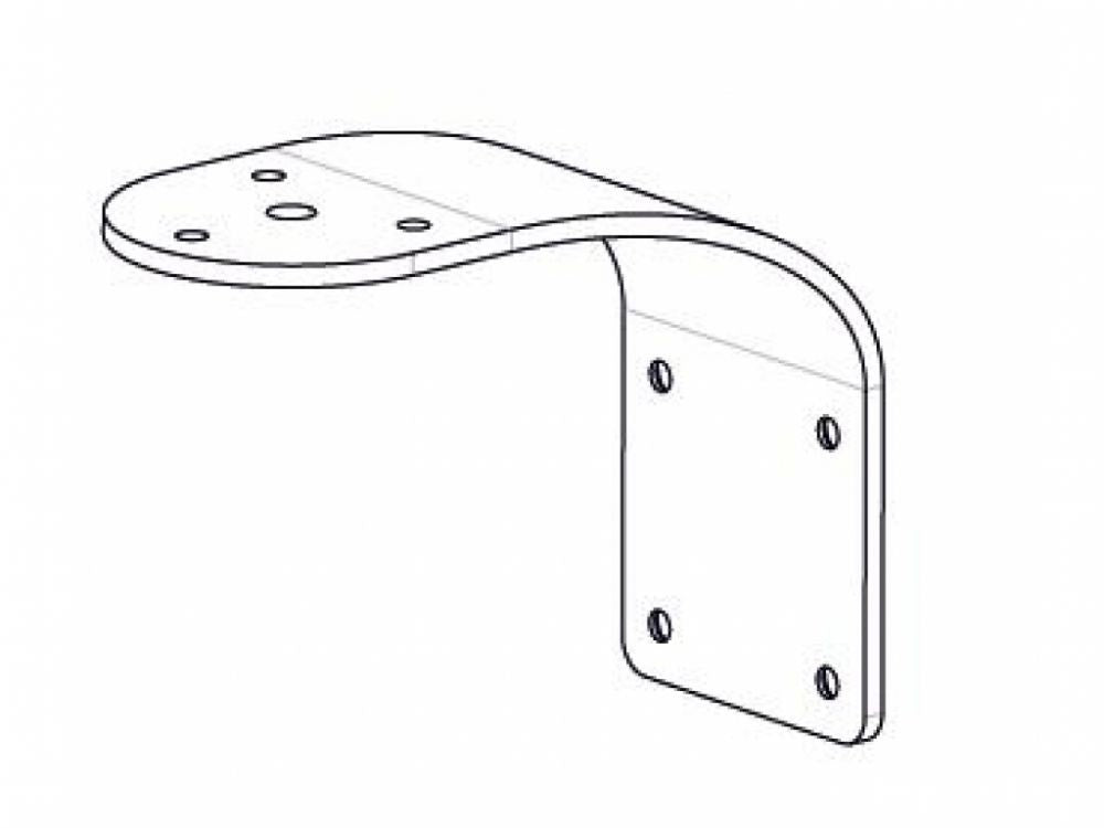Martin Ceiling Bracket for CDD5 and ADORN series