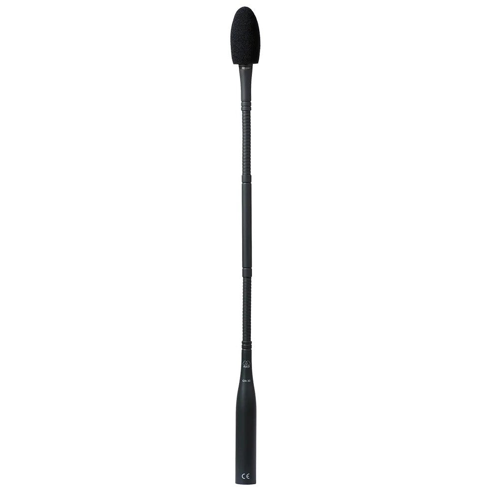AKG CGN331E CK31 Cardioid Gooseneck Microphone Kit with Windscreen