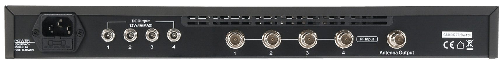 RF Venue COMBINE4 Four (4) Channel In Ear Monitor Combiner