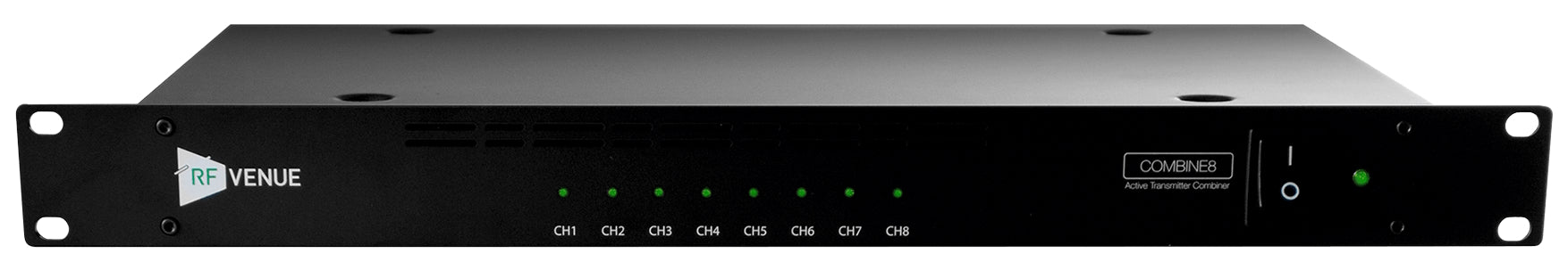 RF Venue COMBINE8 Eight (8) Channel In Ear Monitor Combiner