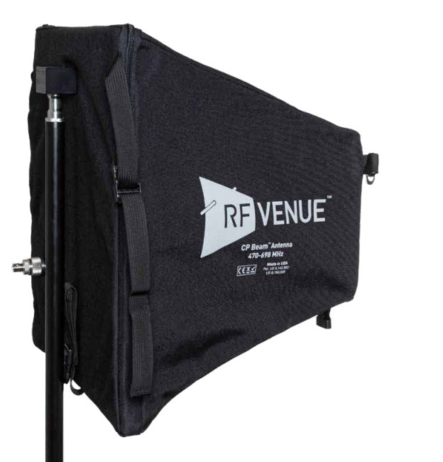 RF Venue CP Beam IEM Antenna