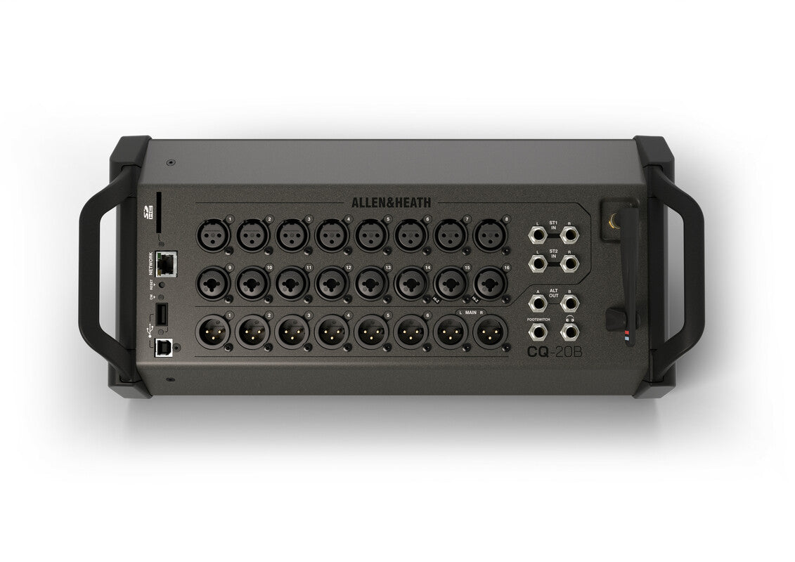 A&H CQ20B 20ch Digital mixer Wi-Fi Bluetooth 4FX 6 Aux