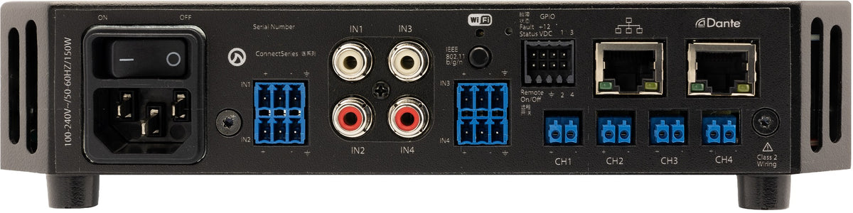 LEA Power Amp 4 Channel x 30 watt @ 4Ohm, 8Ohm, 70V, 100V D