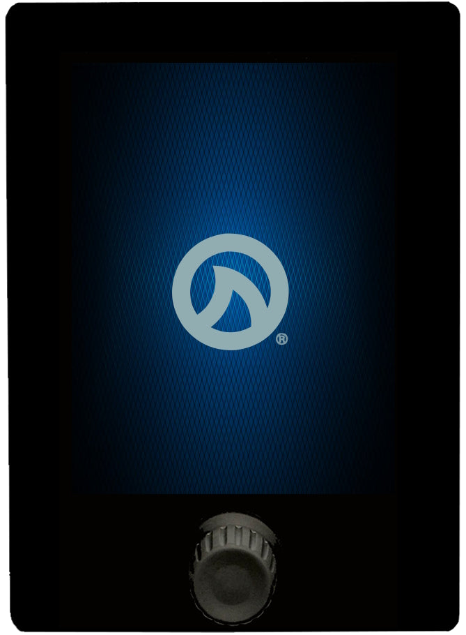 LEA PoE-Powered Programmable Wall Controller BLACK