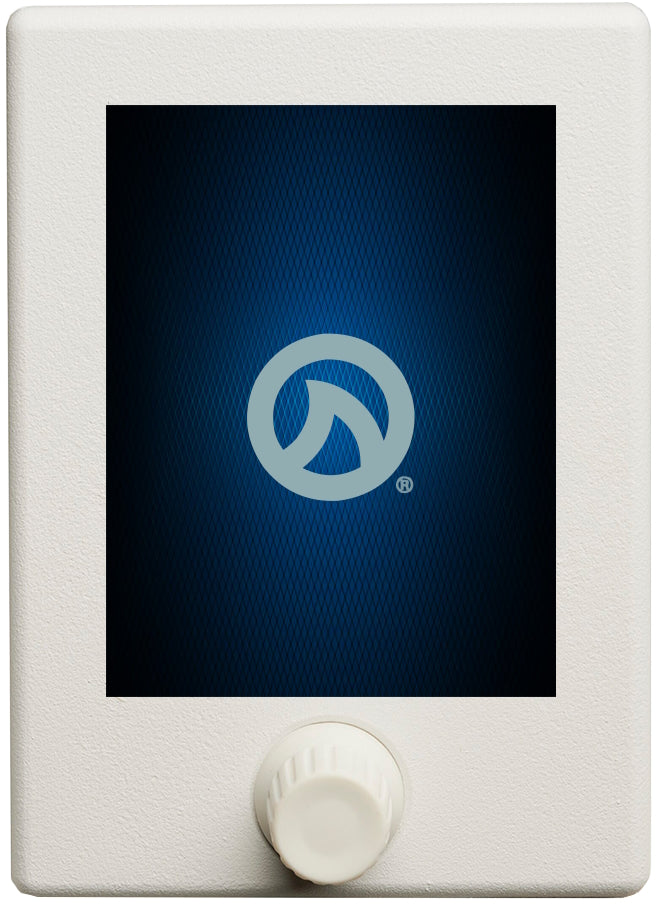 LEA PoE-Powered Programmable Wall Controller WHITE