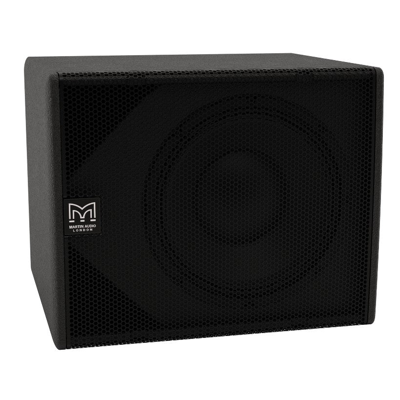 Martin Direct radiating sub bass system BLACK