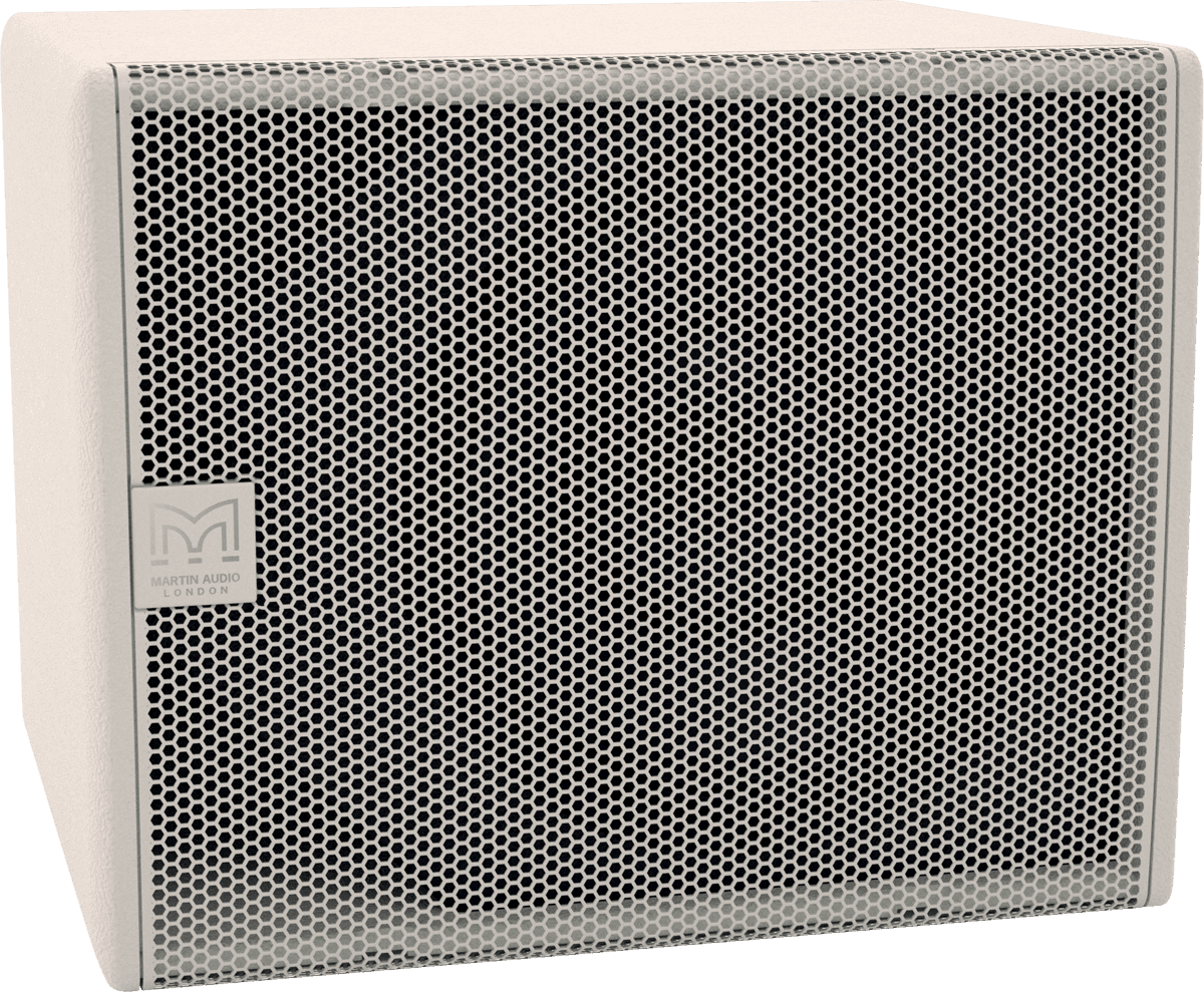 Martin 18" SX Subwoofer WHITE