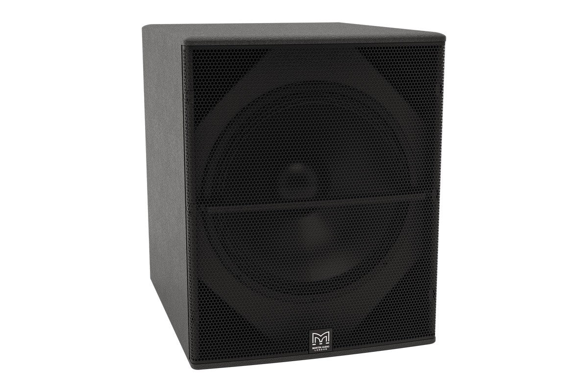 Martin 1 x Compact 18 Sub Bass Powered Dante