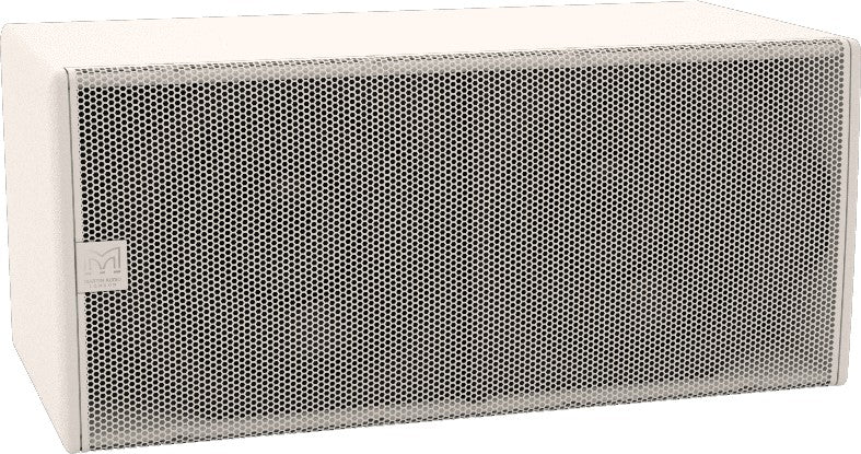 Martin 2 x 18" Dual Driver Direct Radiating Subwoofer WHITE