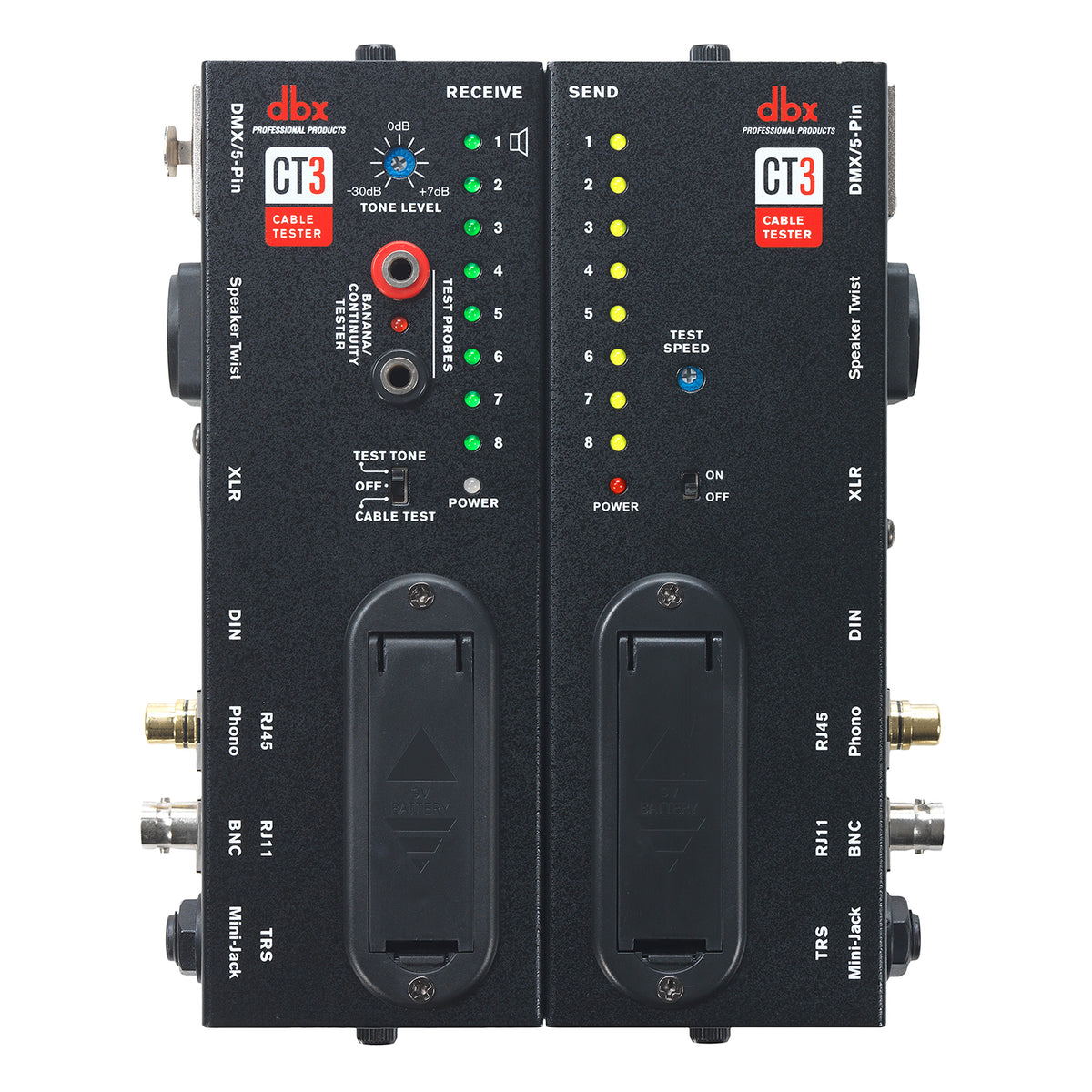 dbx CT3 Advanced Two-Way Cable Tester