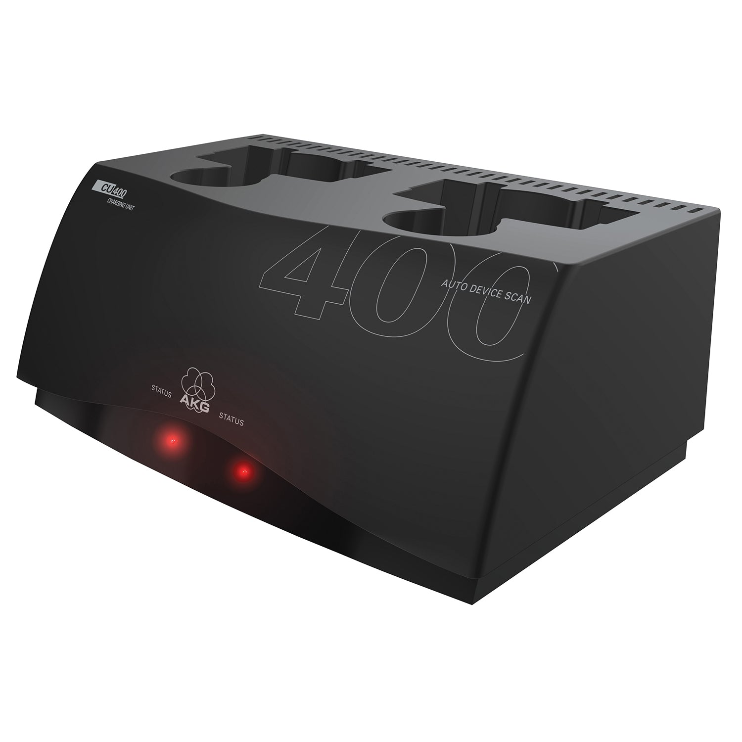 AKG CU400 Dual-Slot Charging Unit for WMS470 and WMS420 Transmitters