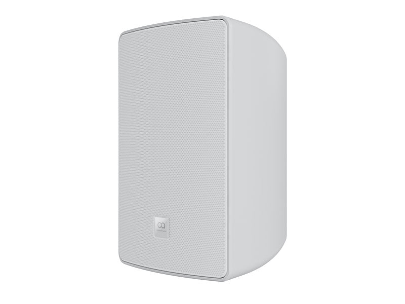 Two way full range passive 6.5 loudspeaker 100V WHITE