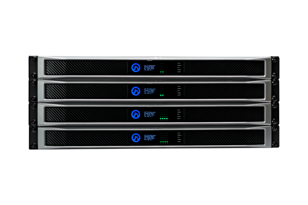 LEA Power Amp 4 Channel x 120 watt @ 4Ohm, 8Ohm, 70V and 100V