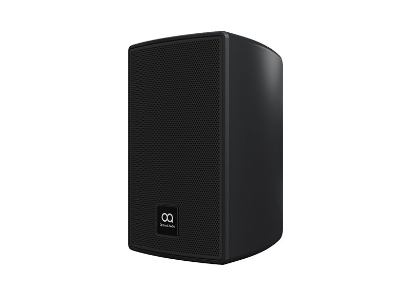 Optimal Audio 2 way full range passive 3 loudspeaker BLACK