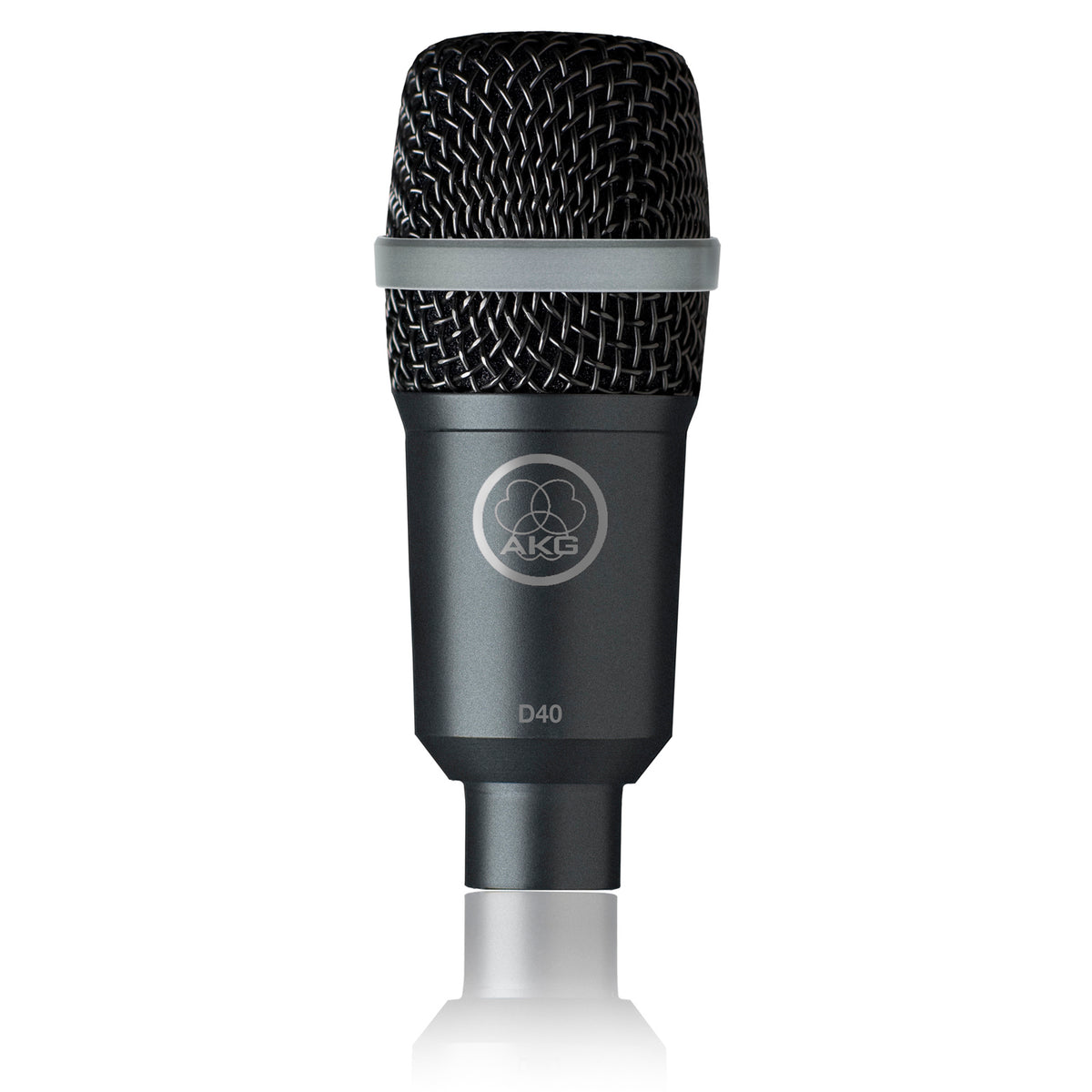AKG D40 Dynamic Instrument Microphone for Drums and Percussion