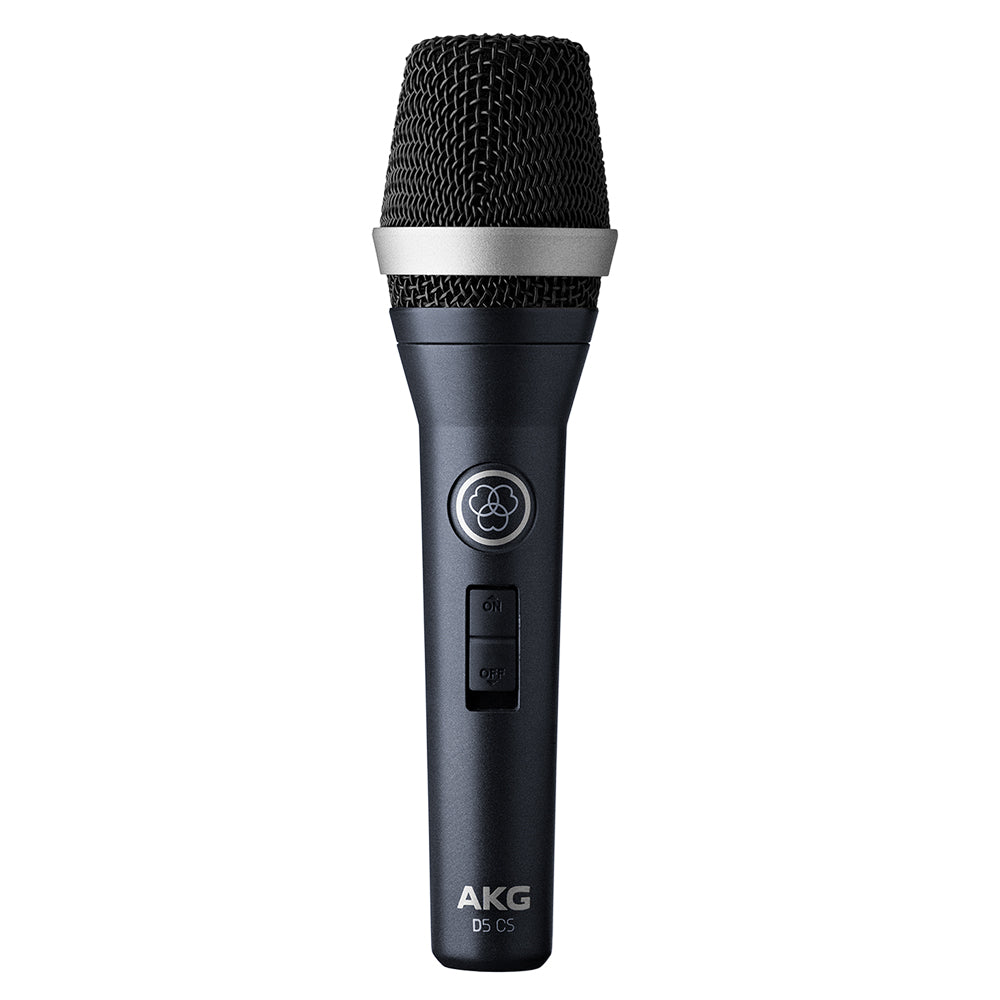 AKG D5CS Dynamic Cardioid Vocal Microphone with Switch