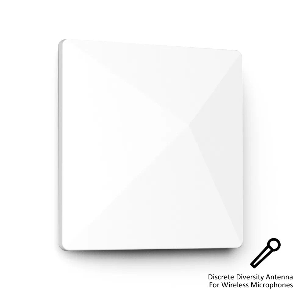 RF Venue DARC-BK Diversity Architectural Wall-Mount Antenna Black