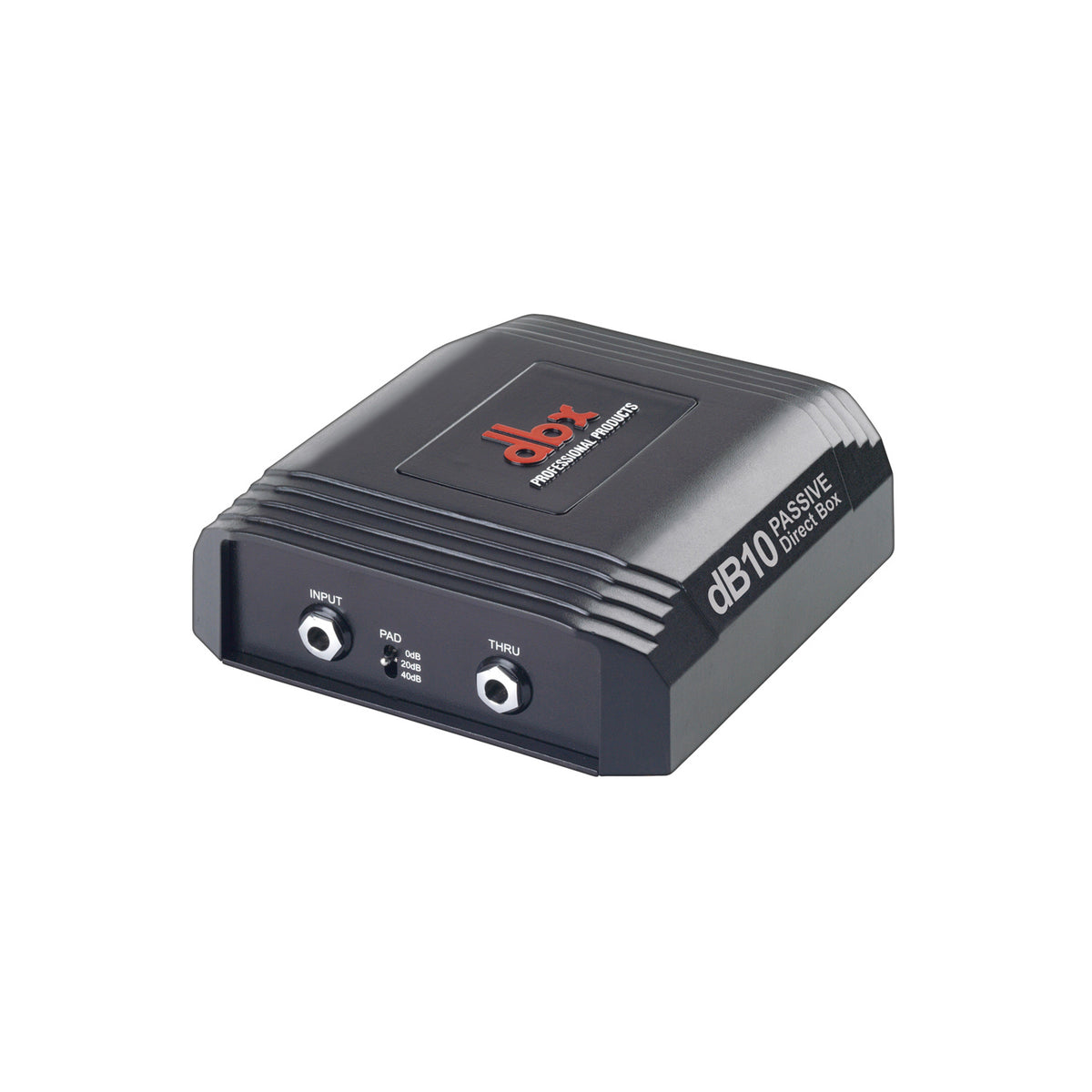 dbx DB10 Passive Direct Injection Box with Transformer Isolation