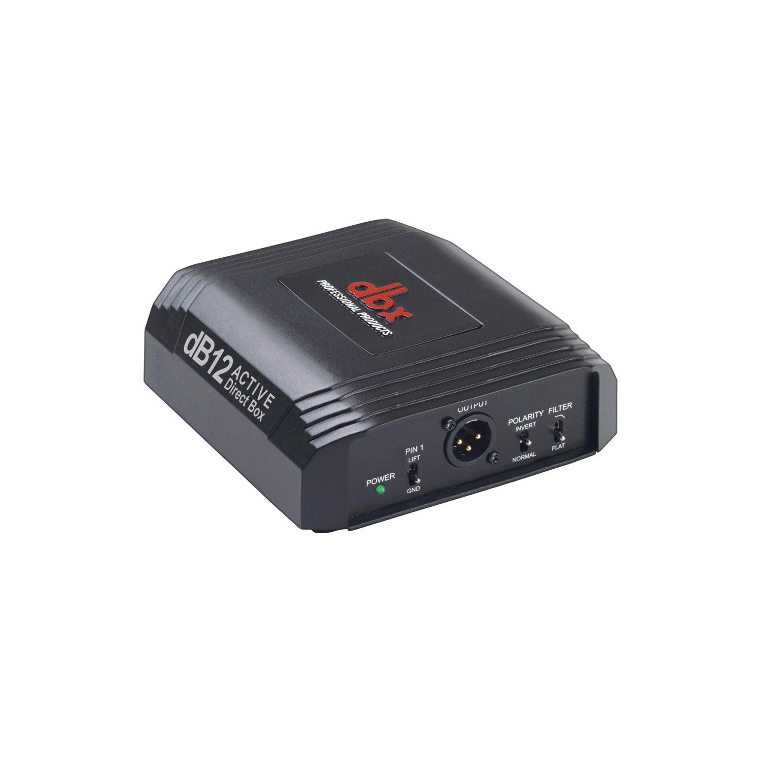 dbx DB12 Active Direct Injection Box with Transformer Isolation