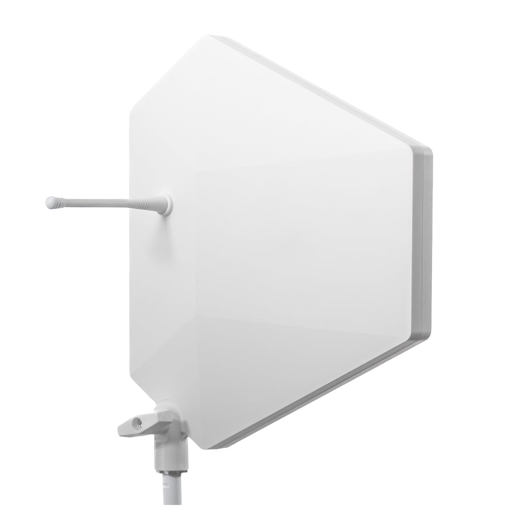 RF Venue DFIN-IPXW Weather-Resistant Diversity Fin IPX Antenna (White)