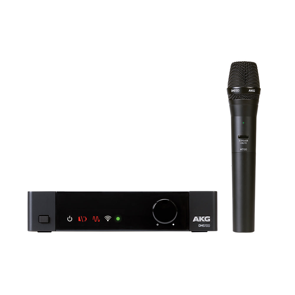 AKG DMS100-VOCAL 2.4GHz Digital Handheld Wireless Microphone System