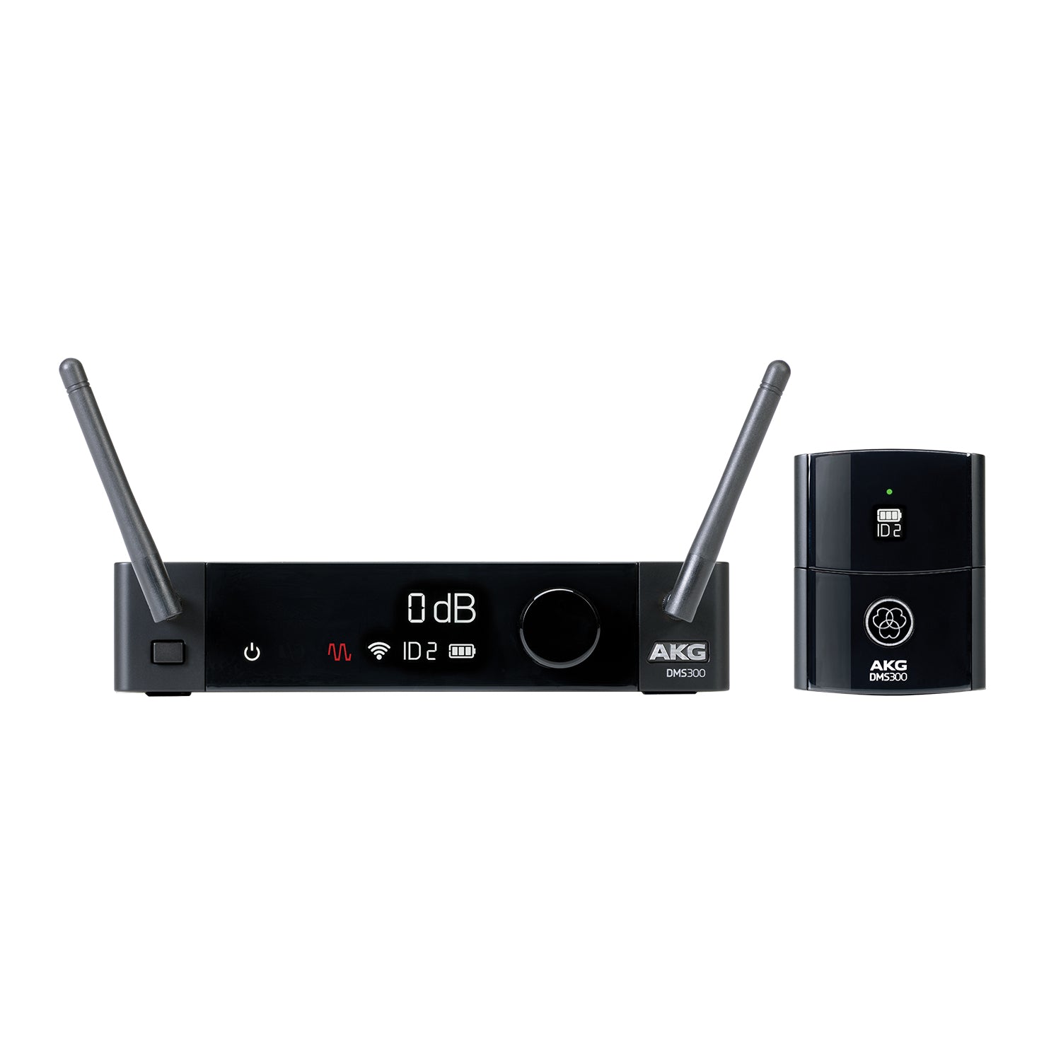 AKG DMS300-INST 2.4GHz Digital Wireless Bodypack Instrument System